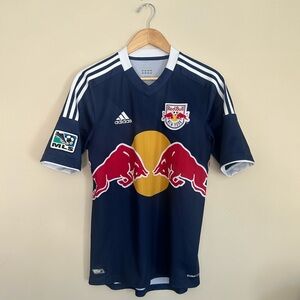 New York Red Bulls 13/14 Away Soccer Jersey by Adidas